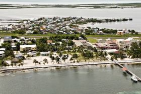 Arial view of Ambergris Caye, Belize – Best Places In The World To Retire – International Living